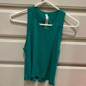 Lululemon Fast and Free Race Length Tank